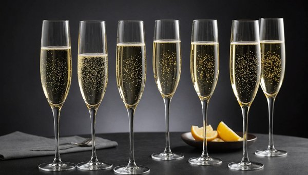Flute à champagne en cristal : l'art de célébrer avec élégance