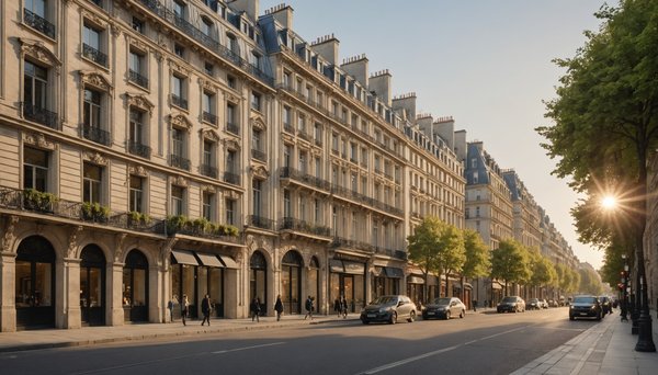Les caractéristiques architecturales typiques des immeubles du xixe siècle - reconnaître style haussmannien